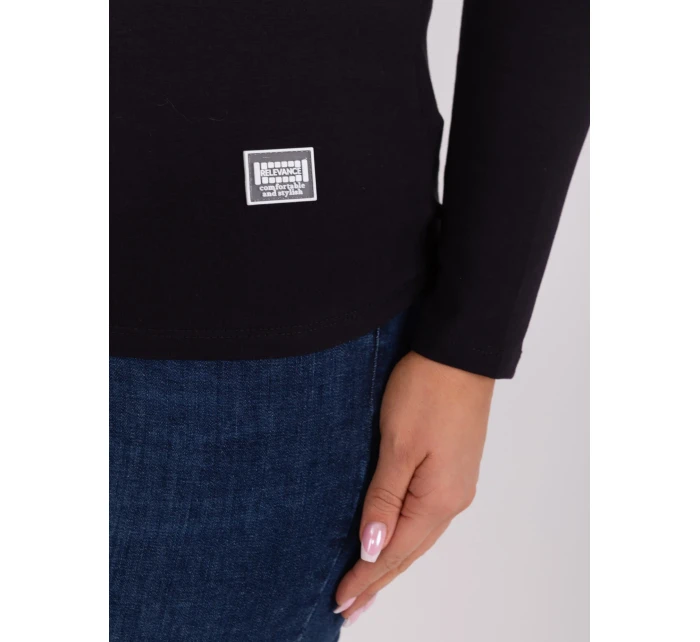 Bluzka RV BZ model 19465534 czarny - FPrice Bluzka RV BZ model 19465534 czarny - FPrice