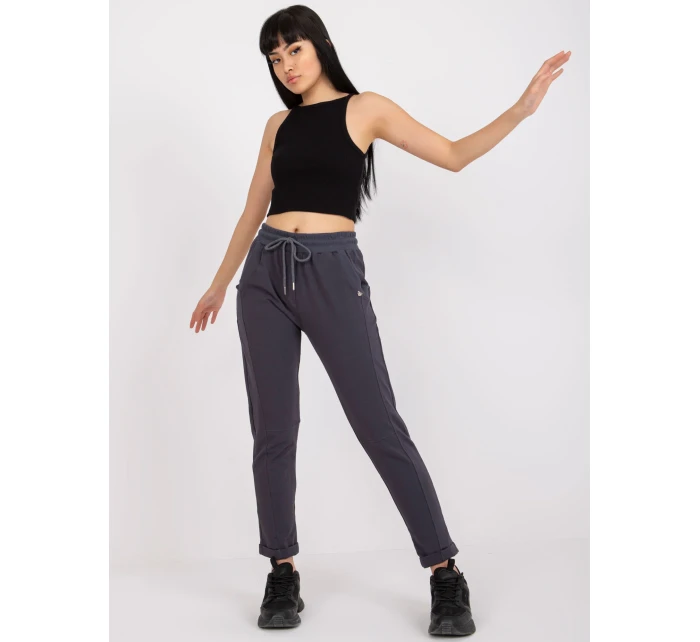 Tepláky RV DR 7806.32 grafít