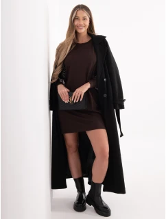 Sukienka RV SK model 21801778 ciemny brązowy - FPrice