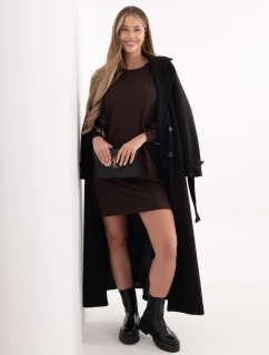 RV SK šaty A1064.95 tmavohnedé