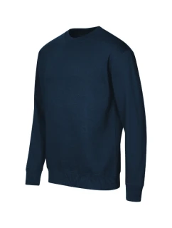 Crew unisex mikina s kapucňou námornícka modrá