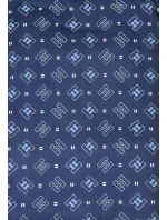 Pánske pyžamo 793 4 Tmavomodrý vzor mix - Luna Pánske pyžamo 793 4 Tmavomodrý vzor mix - Luna