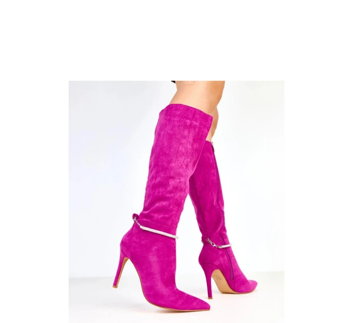 Topánky na podpätku model 218126 Solea