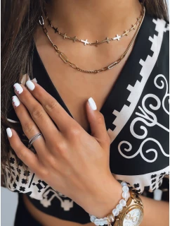 zlatý náhrdelník Dstreet model 21969366 - FashionStreet