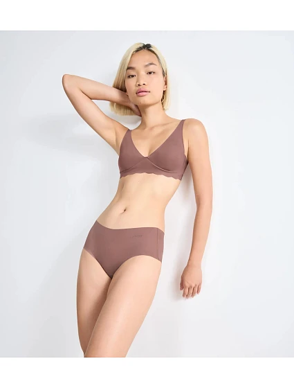 SLOGGI ZERO MICROFIBRE - Krátke neviditeľné nohavičky z recyklovaného mikrovlákna Sloggi SLOGGI ZERO MICROFIBRE - Krátke neviditeľné nohavičky z recyklovaného mikrovlákna Sloggi