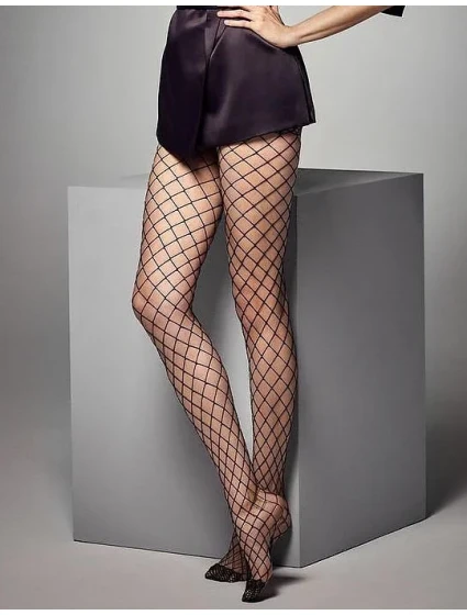 Pančuchy Veneziana Rete Maxi Cabaret 1-4