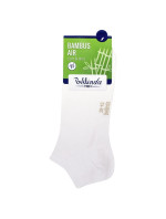 Krátke pánske bambusové ponožky BAMBUS AIR IN-SHOE SOCKS - Bellinda - biela