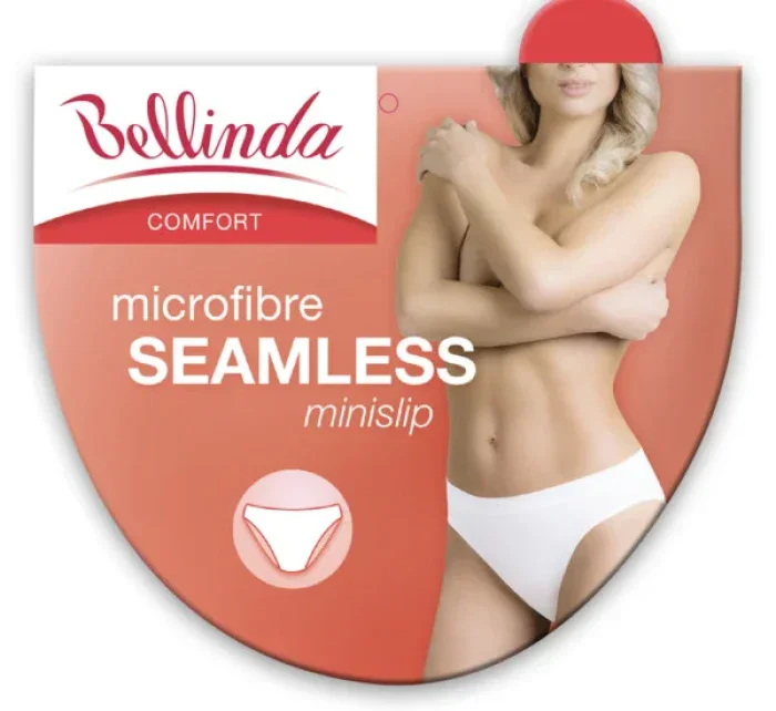 Dámske bezšvové nohavičky SEAMLESS MICROFIBRE MINISLIP - BELLINDA - telová Dámske bezšvové nohavičky SEAMLESS MICROFIBRE MINISLIP - BELLINDA - telová