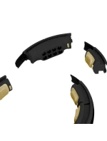 Čierna/zlatá HHM13 Magnetický set Hula Hop s počítadlom HMS + BR163 Čierny pás na chudnutie Čierna/zlatá HHM13 Magnetický set Hula Hop s počítadlom HMS + BR163 Čierny pás na chudnutie