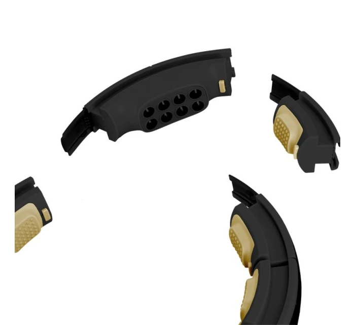 Čierna/zlatá HHM13 Magnetický set Hula Hop s počítadlom HMS + BR163 Čierny pás na chudnutie Čierna/zlatá HHM13 Magnetický set Hula Hop s počítadlom HMS + BR163 Čierny pás na chudnutie