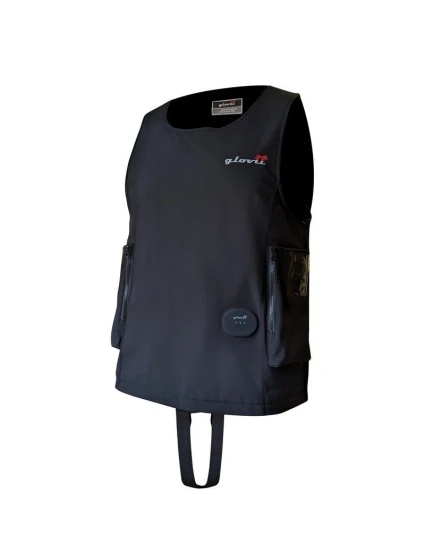 VODOTESNÁ VYHRIEVANÁ POTÁPAČSKÁ VESTA GLOVII, OBSAHUJE DVE BATÉRIE A DIAĽKOVÉ OVLÁDANIE GMV2L