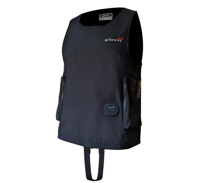 VODOTESNÁ VYHRIEVANÁ POTÁPAČSKÁ VESTA GLOVII, OBSAHUJE DVE BATÉRIE A DIAĽKOVÉ OVLÁDANIE GMV2L