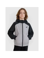 Chlapčenská prechodná bunda 4F 4FJWSS25TJACM185-25S Chlapčenská prechodná bunda 4F 4FJWSS25TJACM185-25S