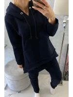 Sada model 18742602 kalhot tmavě modrá - K-Fashion