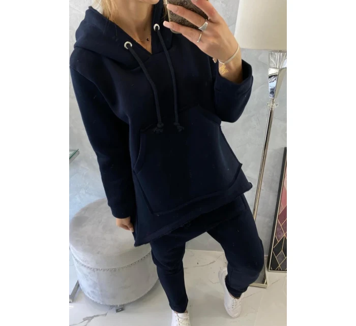 Sada model 18742602 kalhot tmavě modrá - K-Fashion