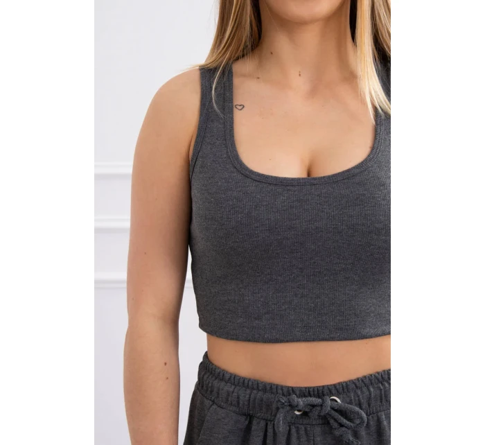 Grafitová souprava model 18748674 - K-Fashion Grafitová souprava model 18748674 - K-Fashion