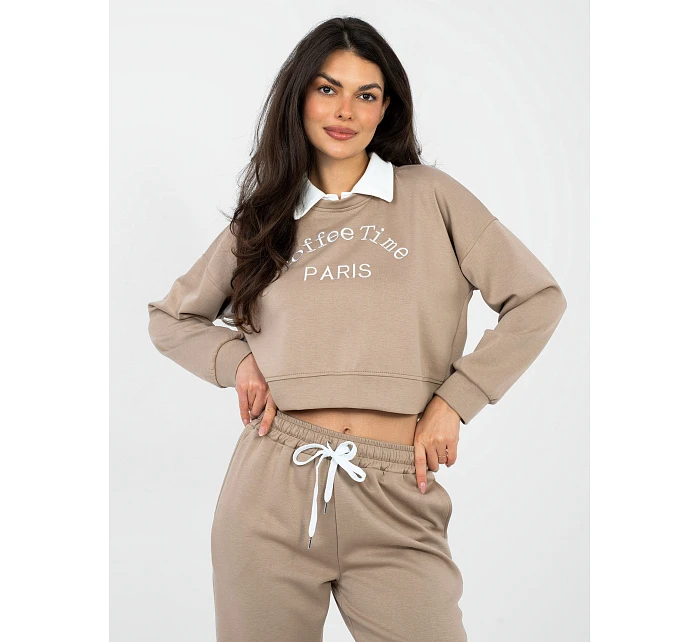 Mikina IT BL 22212.82 dark lilac