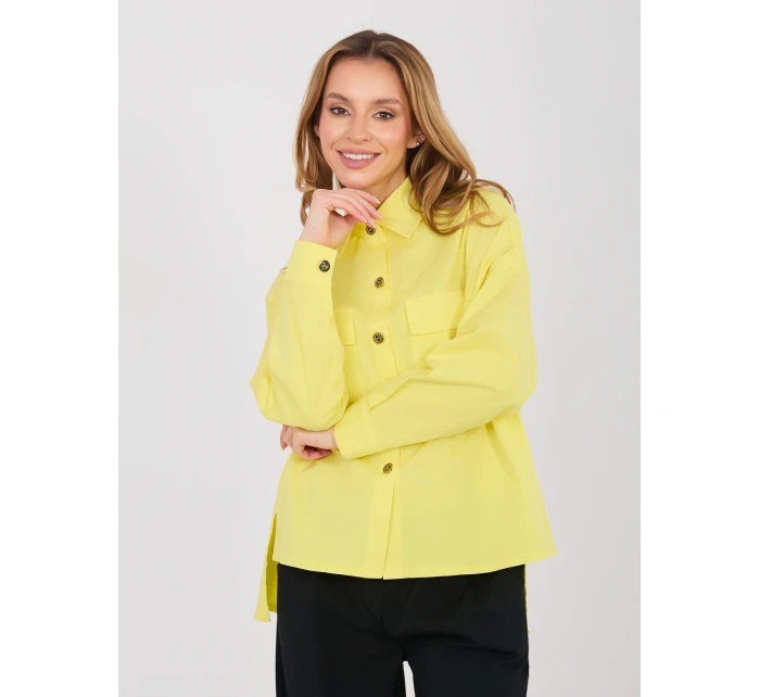 Koszula IT KS model 21954160 żółty - FPrice