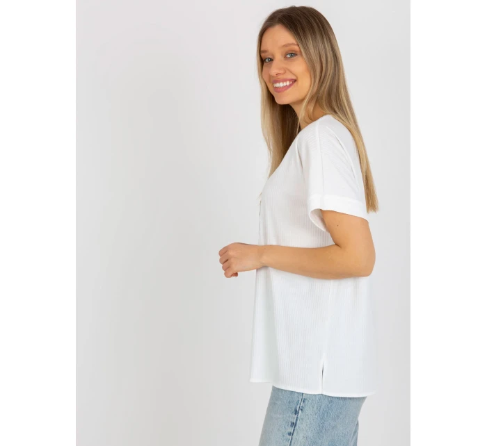 Dámska blúzka LK BZ 509251.26X ecru - FPrice