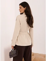 Bunda MI KR 4379.69 světle béžová Bunda MI KR 4379.69 světle béžová