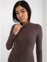 Halenka RV BZ model 17987361 tmavě hnědá - FPrice Halenka RV BZ model 17987361 tmavě hnědá - FPrice