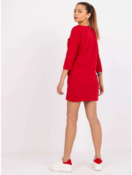 Tunika TW TU 1021.22X tmavo červená Tunika TW TU 1021.22X tmavo červená