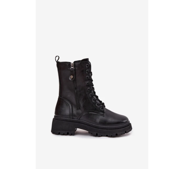 Dámska zateplená pracovná bunda Perlina s dvojitým zipsom - čierna Dámska zateplená pracovná bunda Perlina s dvojitým zipsom - čierna