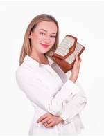 Dámska kabelka Vuch Leyra Riviera Brown