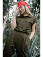 Dámsky overal B223 Khaki - BeWear