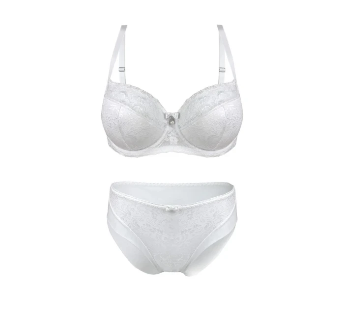 Dámska podprsenka 01096 biela - Mediolana