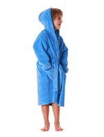 Detský župan Tampa s kapucňou 9149 sky blue - Vestis