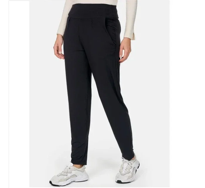 Dámské bambusové kalhoty NUR DIE BAMBUS RELAX PANTS - NUR DIE - černá