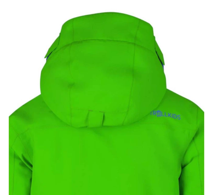 Kids Snow Jacket Pro zimní zelená zateplená bunda model 21784063 - Trollkids