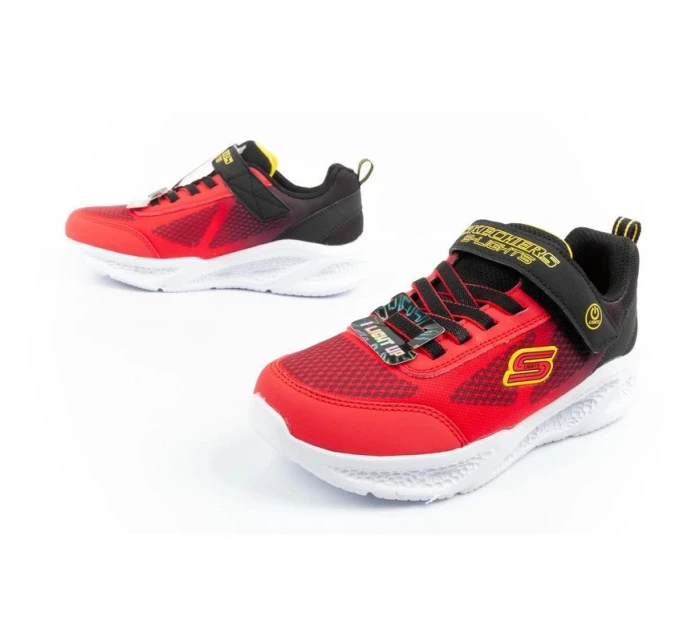 Skechers S Lights Detská športová obuv Chlapci Pohodlné LED