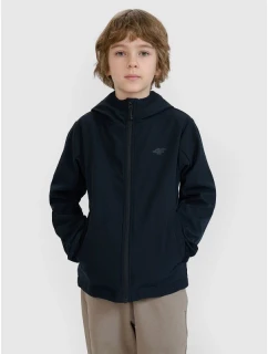 Chlapčenská vetruodolná softshellová bunda NeoDry 5000 4F4FJWSS25TSOFM306-20S