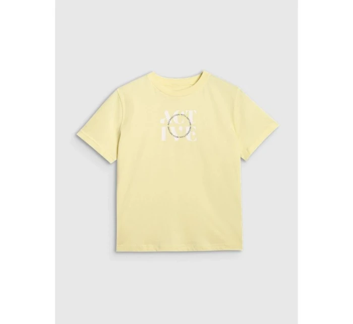 Dámské tričko s potiskem model 21877595 - 4F Dámské tričko s potiskem model 21877595 - 4F