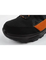 Aku pánska treková športová obuv Adapta Gore-tex kožená čierna oranžová