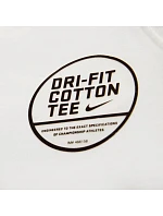Tričko Logo DriFIT TShirt White model 22215290 - NIKE Tričko Logo DriFIT TShirt White model 22215290 - NIKE