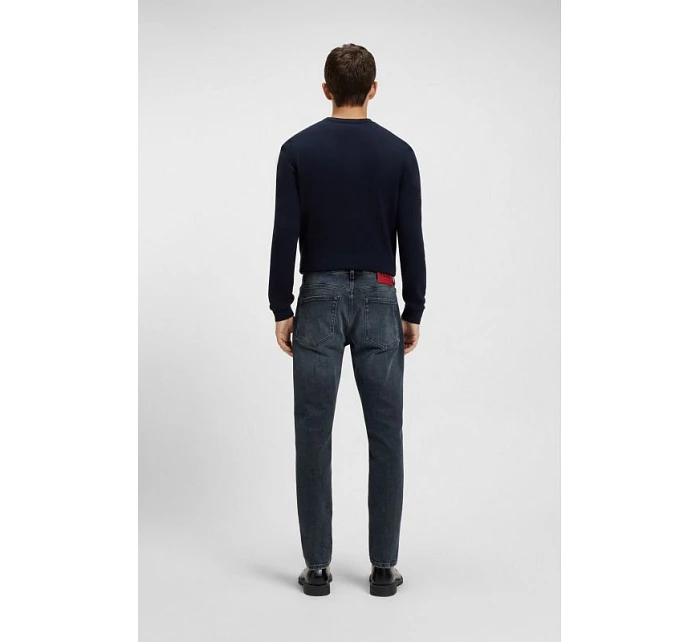 Hugo Jeans Pánske nohavice HUGO734 BLU (50547247-420)