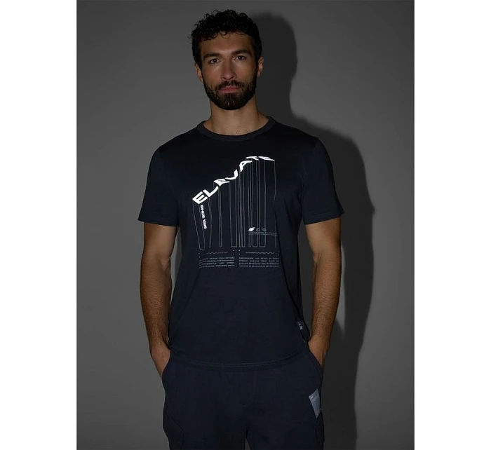 Tshirt regular z nadrukiem męski 4F model 22086798 - Hikvision