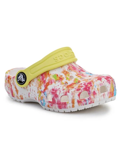 Classic Tie Dye Graphic Kids Clog T model 17508826 Žabky - Crocs