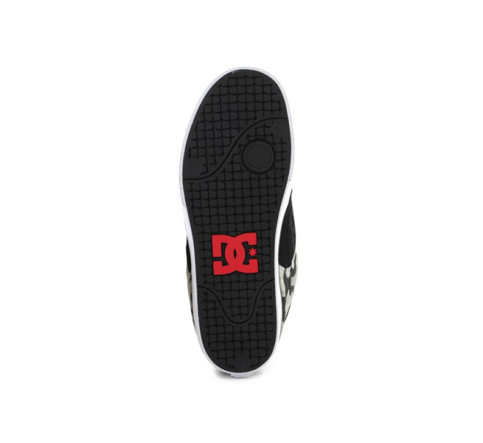 DC Shoes Pure Black Camouflage M 300660-CA1