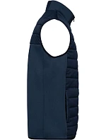 K Pánská hybridní vesta 20. mid navy heather model 22431648 - Kariban