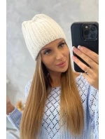 Dámska čiapka Rebecca K345 white Dámska čiapka Rebecca K345 white