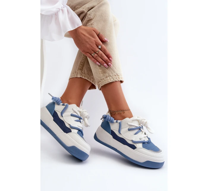 Dámské sportovní boty tenisky béžové model 21659082 - Boto Dámské sportovní boty tenisky béžové model 21659082 - Boto