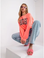 Mikina EM BL 617 C.29X fluo ružová