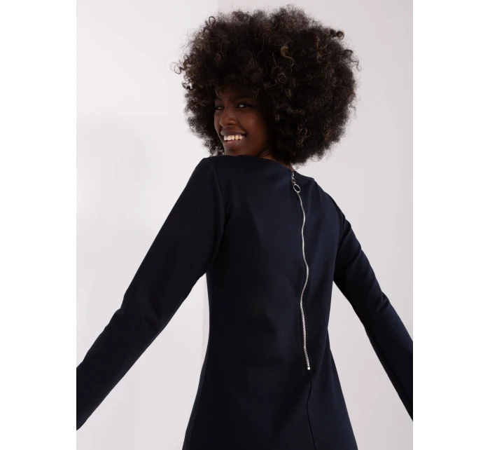 Šaty EM SK HW 20 30.64 tmavo modrá Šaty EM SK HW 20 30.64 tmavo modrá