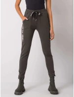 Tepláky RV DR 7071.20 tmavá khaki