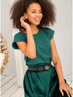 Tričko RV TS 4833.28P tmavo zelená