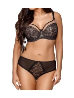 Podprsenka Crystal Soft 1396 Black - Ava Lingerie